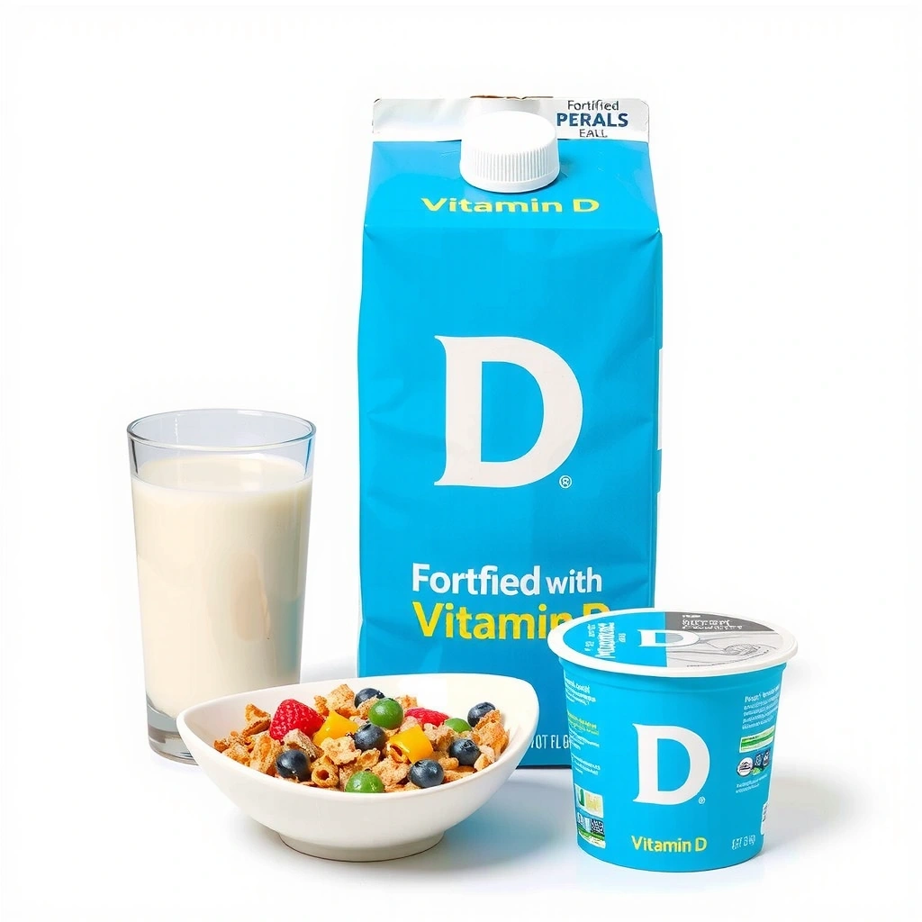 Γάλα, γιαούρτι και δημητριακά εμπλουτισμένα με Βιταμίνη D